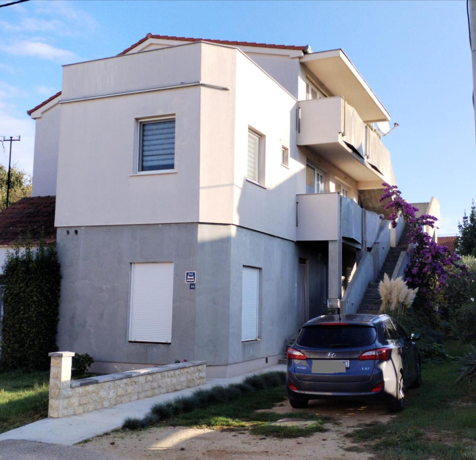 Family Apartment B&B บีโอกราดนาโมรู ภายนอก รูปภาพ
